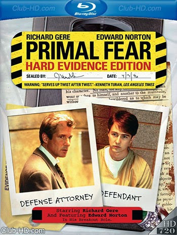 Primal Fear (1996) 720p BDRip Dual Latino-Inglés [Subt. Esp] (Intriga. Drama)