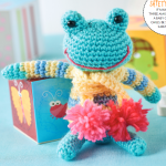 PATRON GRATIS RANA AMIGURUMI 22566