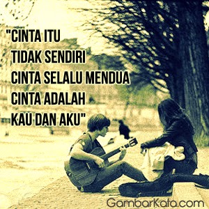 Gambar Kata Kata Cinta Lucu dan Keren