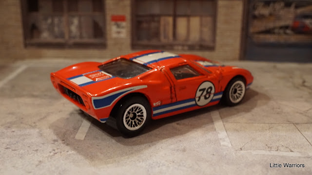 Ford gt40 hot wheels