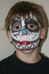 scary face painting faces cookies staying ever