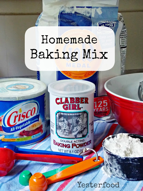 homemade baking mix 