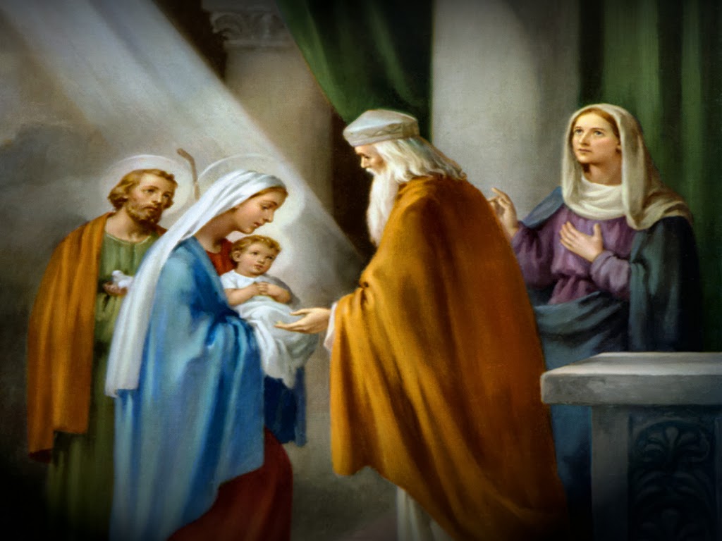 importance of presentation of jesus in the temple