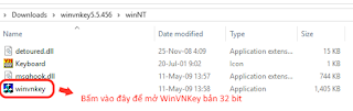 Chọn winvnkey