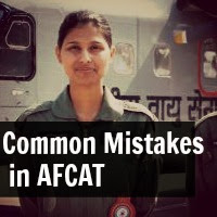 Common Mistakes  in AFCAT