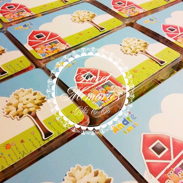 Sweet Memories Gifts & Co Candy Organizer Uma solução criativa para