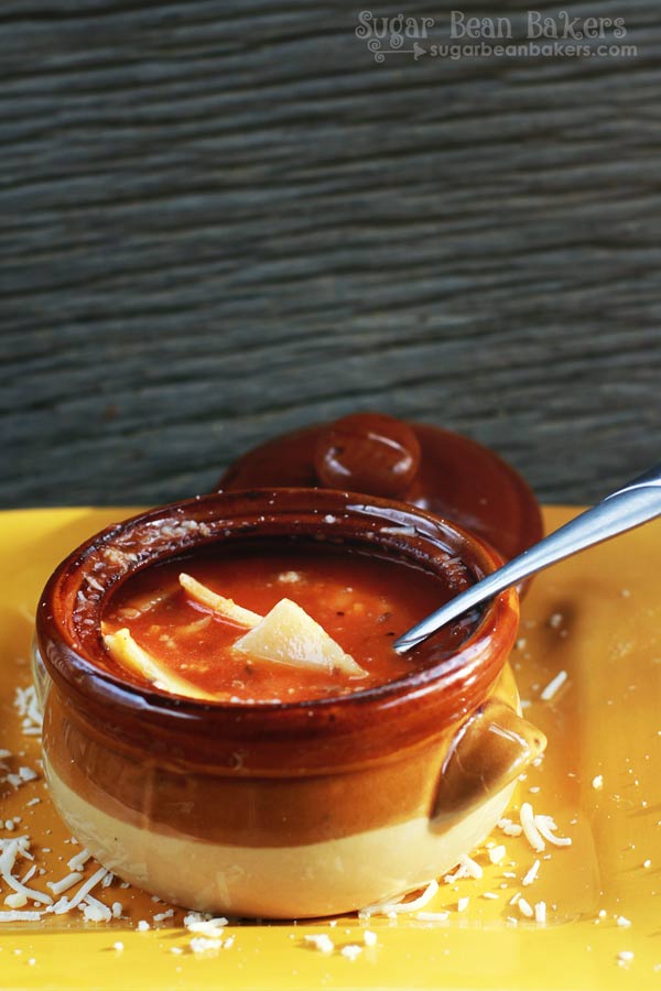Sugar Bean Bakers { Easy Lasagna Soup }