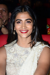 Actress Pooja Hegde Stills At Valmiki Movie Pre Release Event Actress Pooja Hegde Stills At Valmiki Movie Pre Release Event