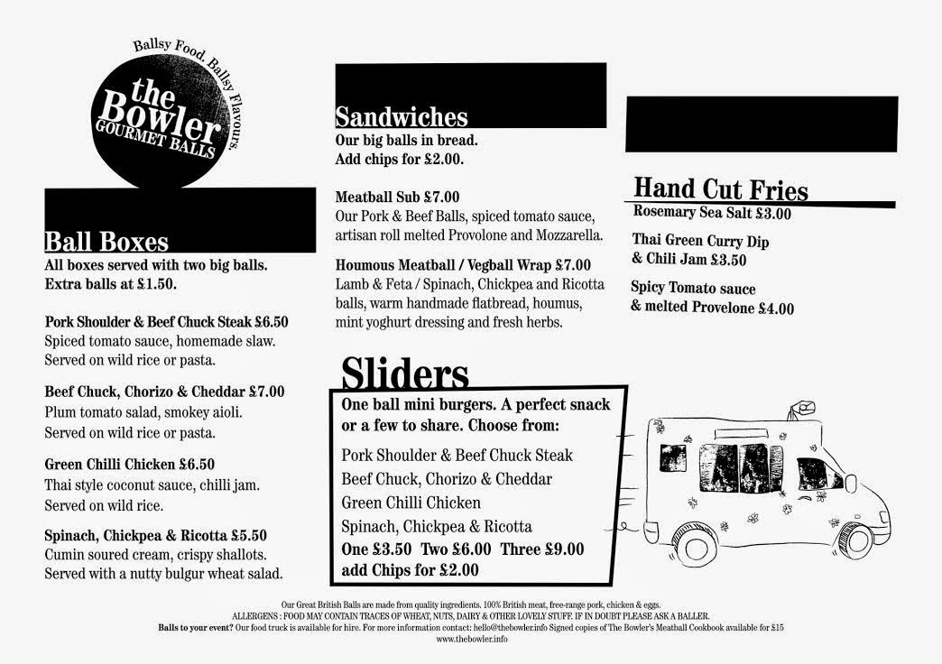 London Popups The Bowler's Street Food Residency at The Horse and