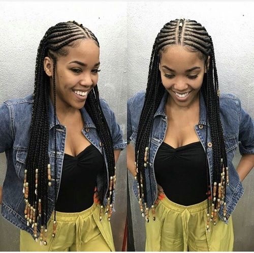 Trending braids styles for black women