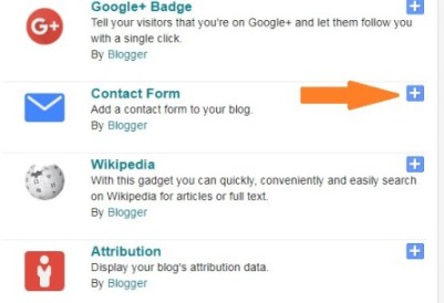 How to Add Contact Form in Blogger? Add Contact Form
