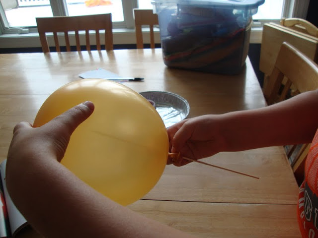 Our Unschooling Journey Through Life: Science Experiments Using Balloons
