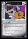 My Little Pony Octavia, Star Cellist Canterlot Nights CCG Card