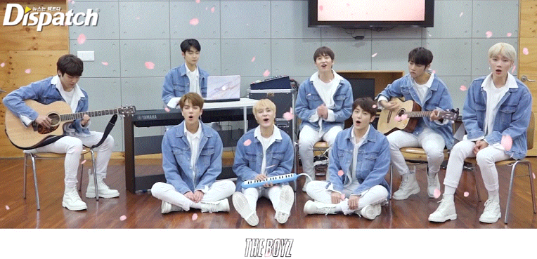더보이즈) 벚꽃엔딩도 덥즈네요 ㅜ | 인스티즈