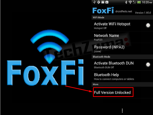 Download Latest FoxFi Key Premium Unlocked FoxFi Premium version