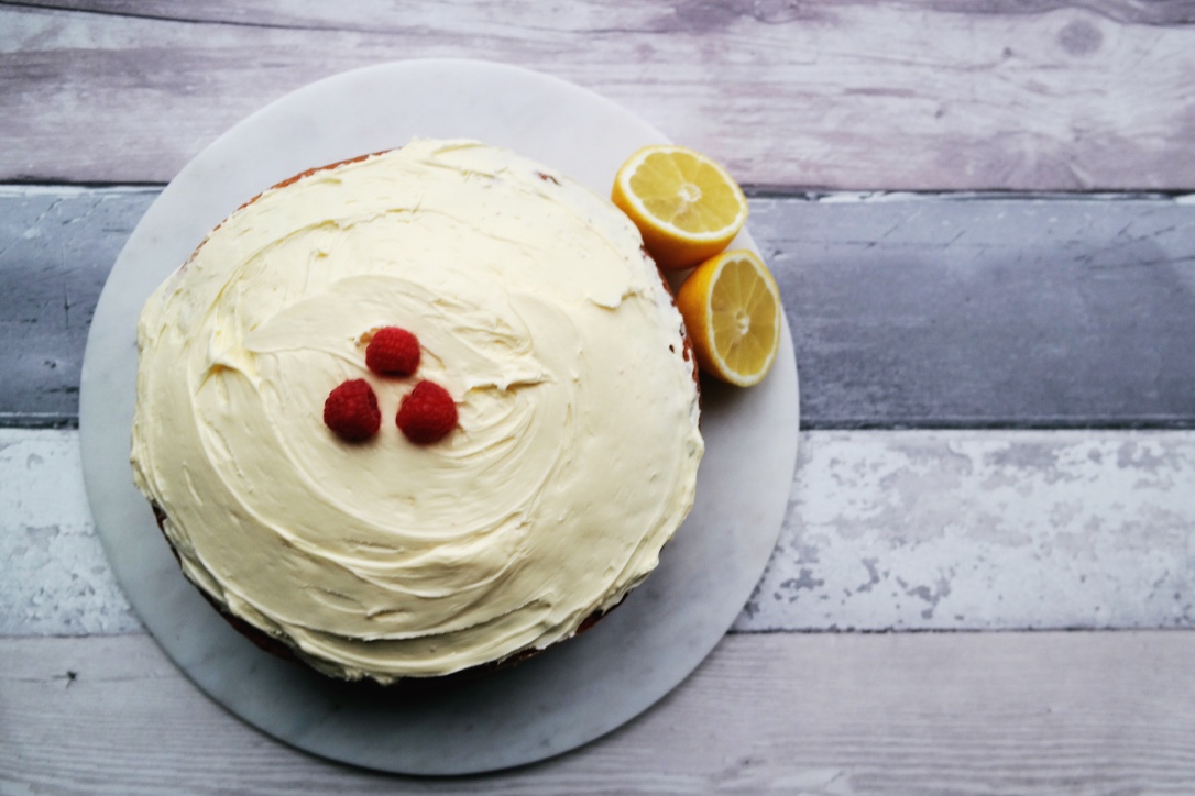 Lemon and Raspberry Cake Recipe