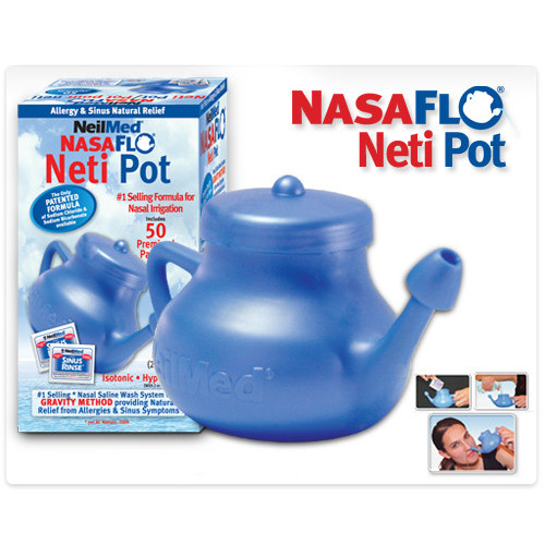 neti pot anyone works better than neti pot