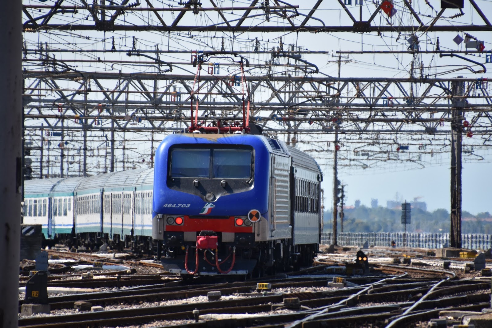 Trains and other things Bologna to