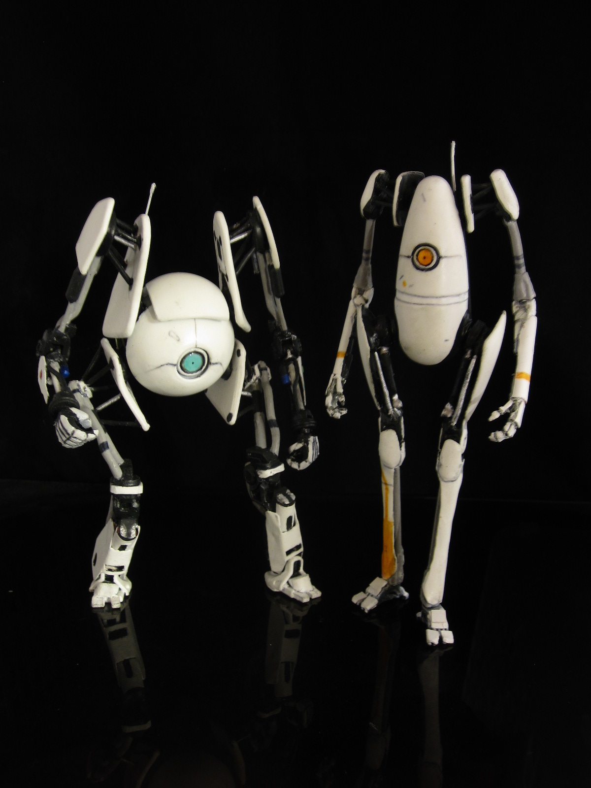 Portal 2 роботы атлас фото 93