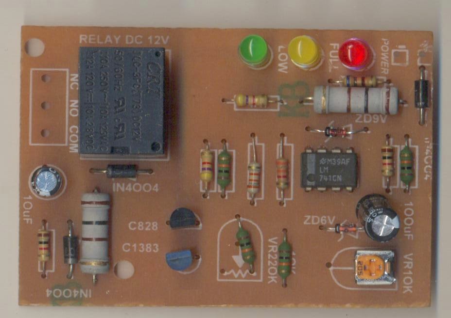 Guru 4 Tech: Solar Charge Controller PCB and Circuit Layout Circuit Diagram