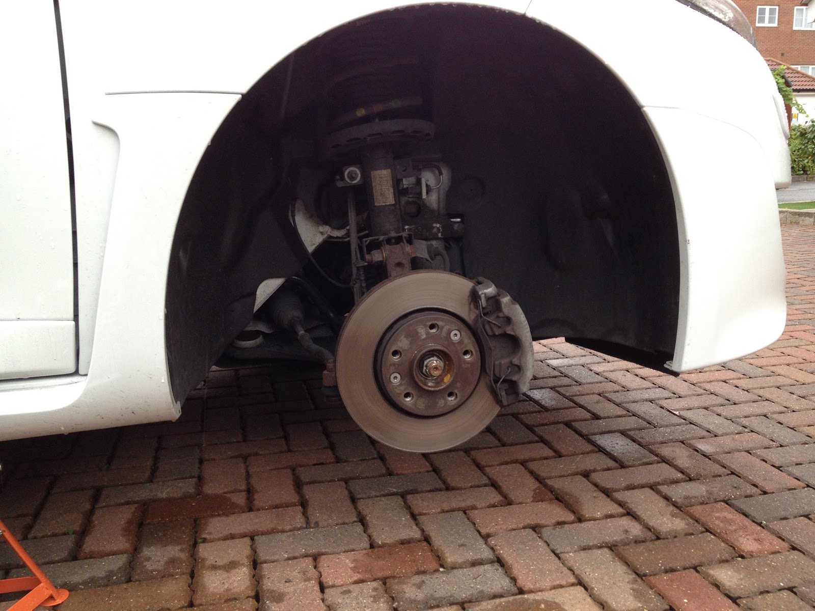 Renault Megane III Project Blog Installed 21mm Eibach Pro Spacers