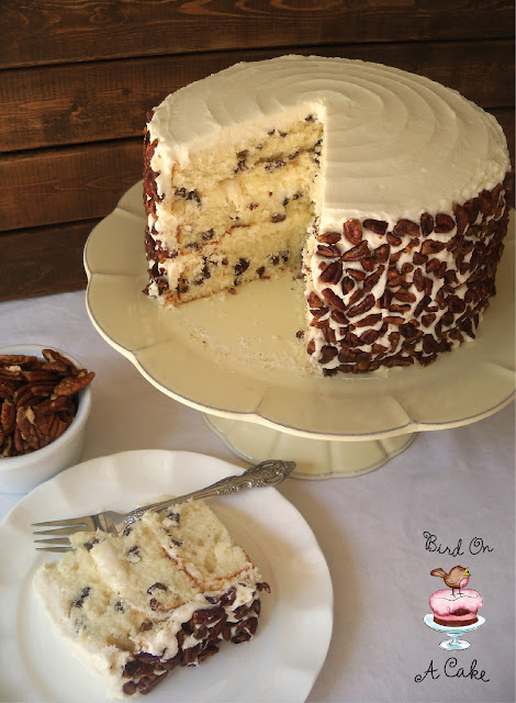 Bird On A Cake: Toasted Butter Pecan Cake