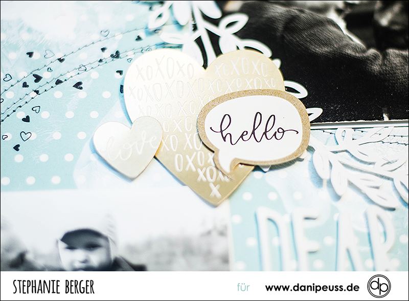 Stephanie Berger - Scrapbooking - Dani Peuss - Dear Grandpa Stephanie Berger - Scrapbooking - Dani Peuss - Dear Grandpa