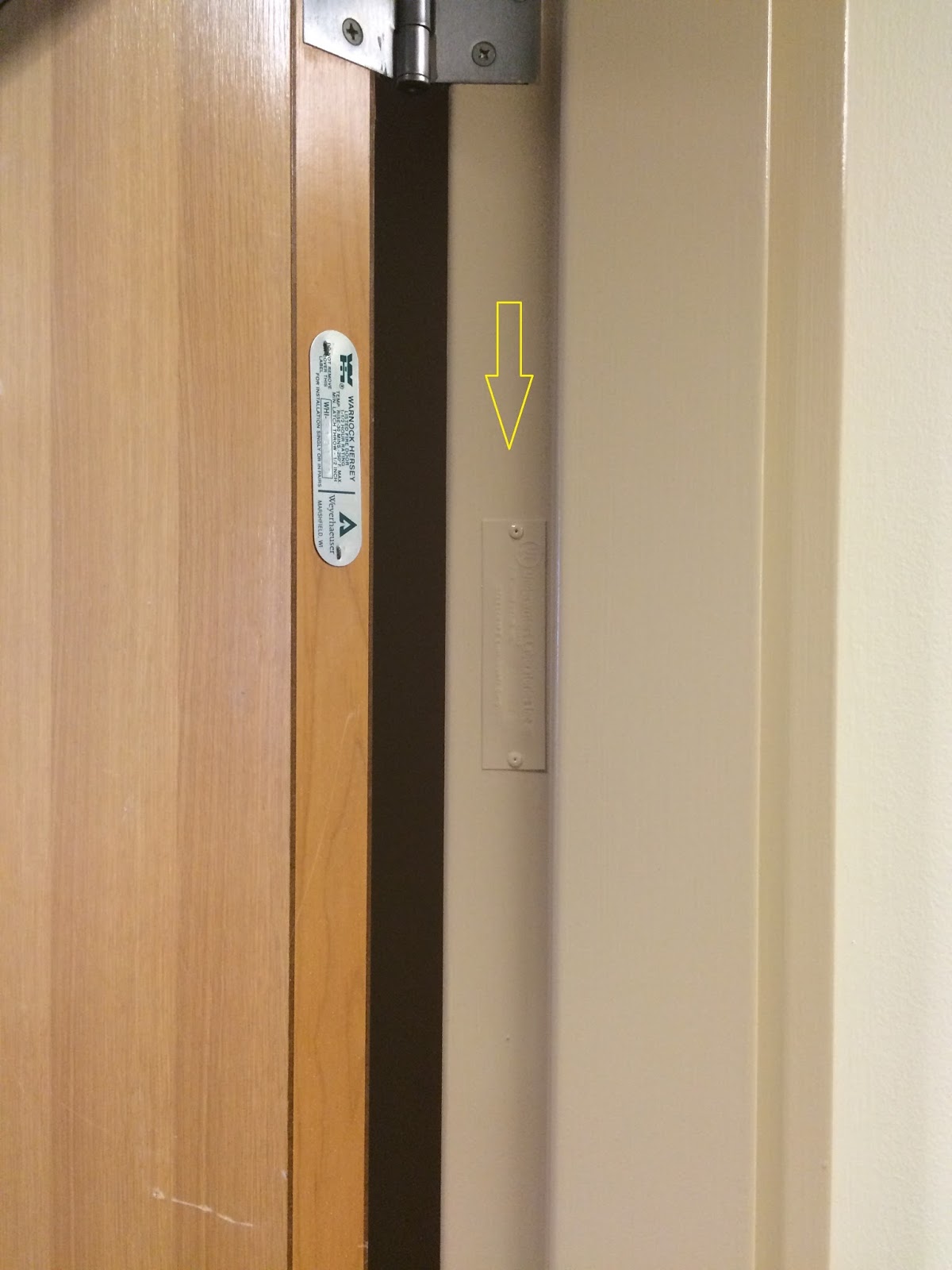 Fire Protection Deficiencies Doors