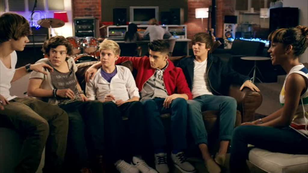 Gay News from London One Direction Gay Ad for Nintendo