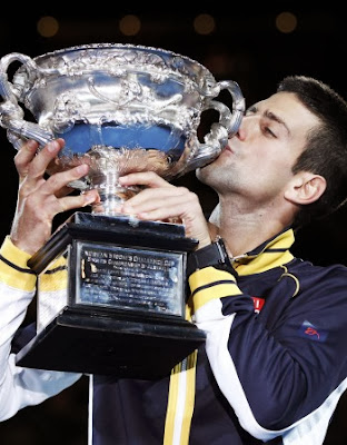 За трети пореден път Джокович шампион на Откритото първенство на Австралия по тенис