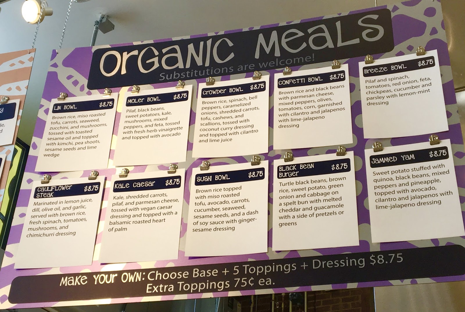 The Gluten & Dairy-Free Review Blog: Naked Lunch at Mom's Organic Market Review