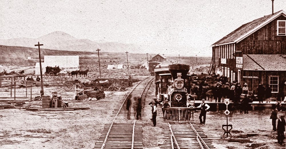 The Desert Empire Project The Many Stations of Elko