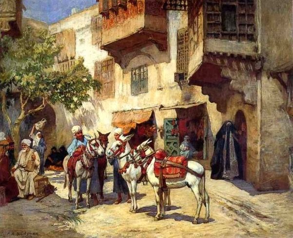 Fredrick Arthur Bridgman | American Orientalists | 1847-1928
