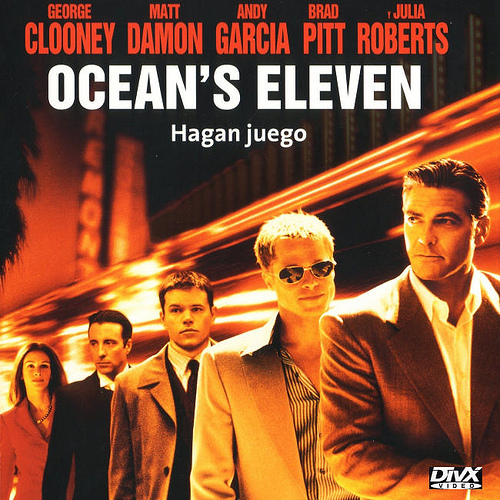 Ocean Eleven Streaming Hd Ocean Eleven 2001 dual Audio 720p HD (24x7 Moviez) | Moviezs24x7
