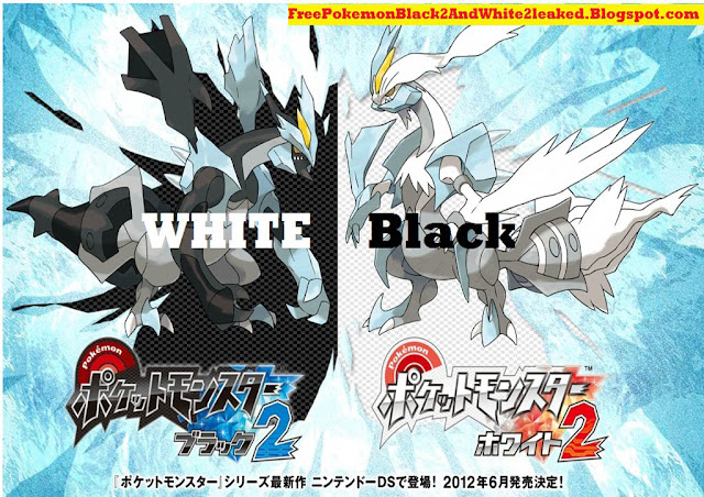 pokemon black 2 and white 2 rom