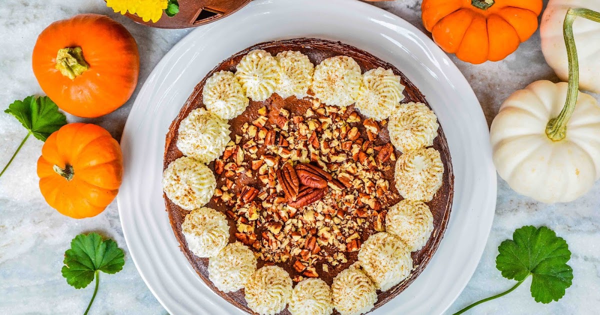 Theresa's Mixed Nuts: Hello Pumpkin Cheesecake!