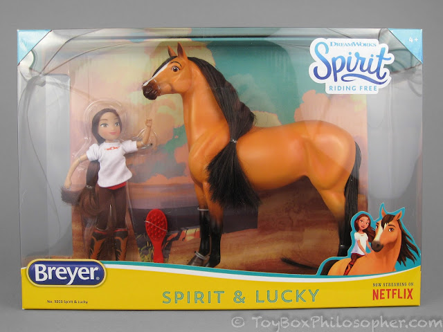 breyer spirit and lucky