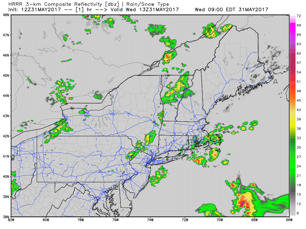 Blackstone Valley Weather Service Rumbles or Rumors? Storms For Some Later