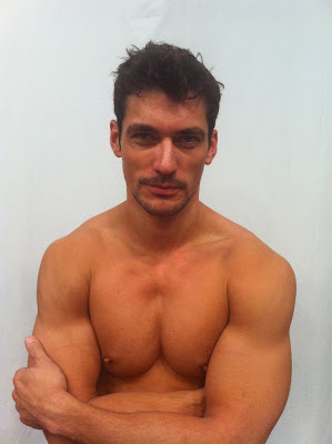David Gandy -Source-: David Gandy!!!!! Finally