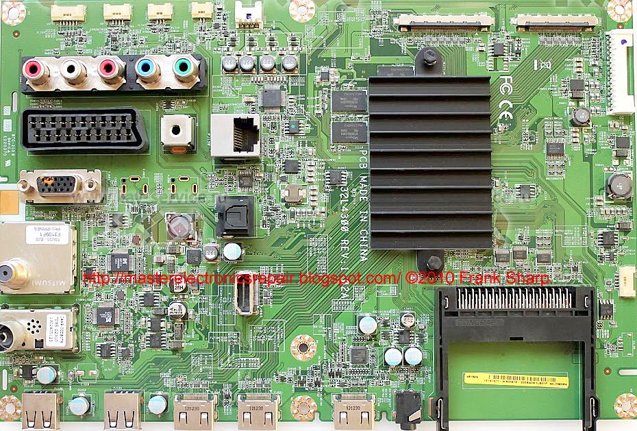 Master Electronics Repair !: REPAIR / SERVICING TV TOSHIBA 39L4353RB