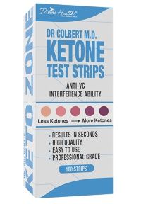 Dr. Colbert Slender System - Keto Zone Ketone Test Strips