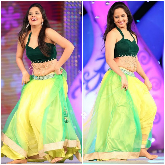 Anasuya Bharadwaj Hot Sexy Photos-Spicy Images