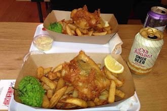 Nos Adresses : The Sunken Chip, fish and chips, le Canal Saint-Martin à l'heure britannique - Paris 10