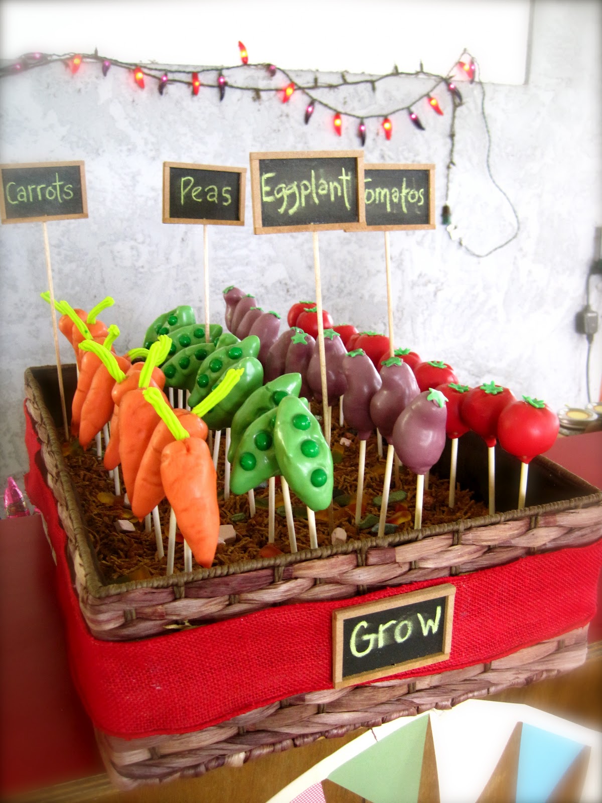 Never Done Project Veggie Garden Baby Shower