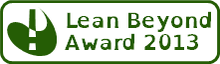 Lean Beyond Award 2013