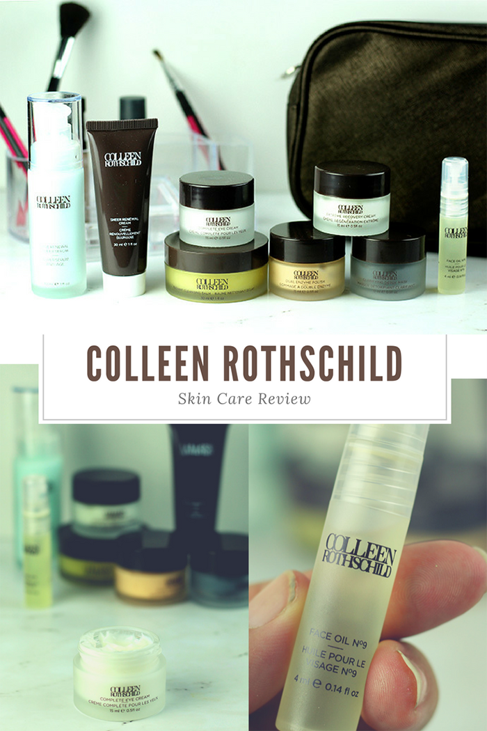 Colleen Rothschild Skin Care Review Everything Pretty