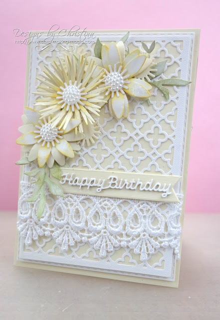 Tuesday Tutorial - Quatrefoil Trellis - Card Making Magic | Flowers ...