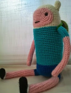 http://amigurumilacion.blogspot.com.es/2013/01/patron-de-finn-ganchillo.html