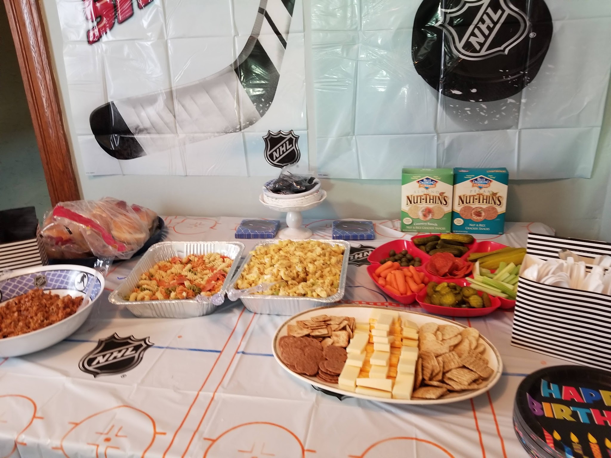 Hockey Themed Birthday Party The Western New Yorker