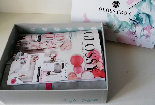Glossybox Avril 2016 : Style Edition